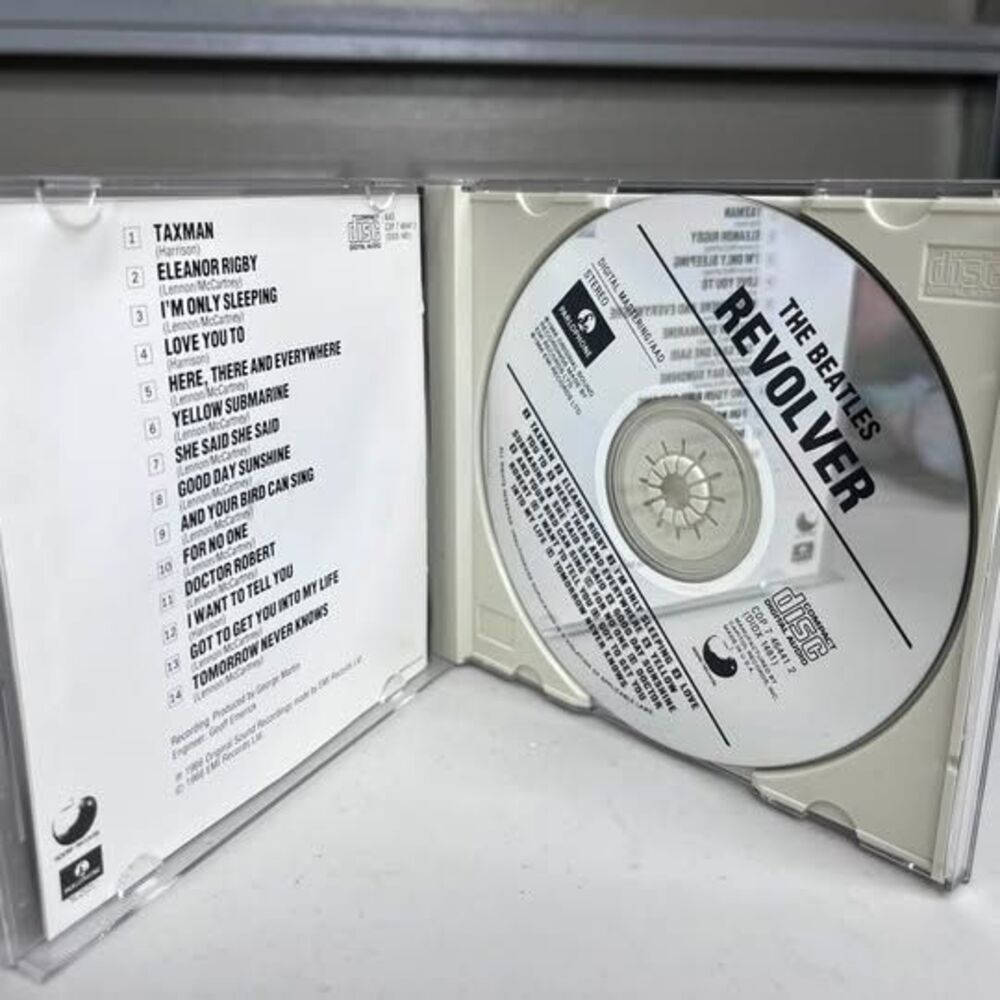 The Beatles Revolver CD - Picture 2 of 3